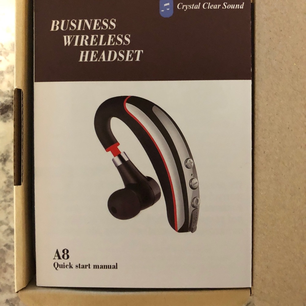Wireless Bluetooth Single-ear Headset